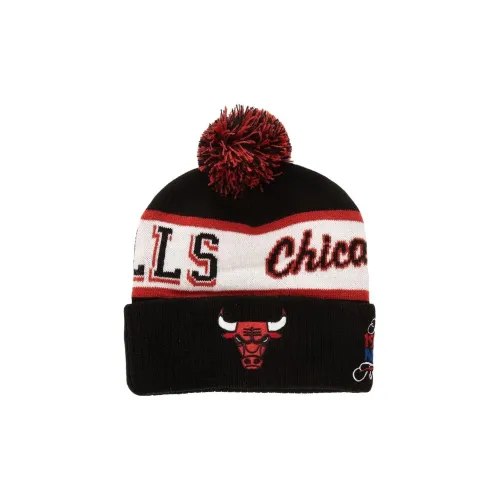 MITCHELL NESS Шапки-бини Мужской Черный