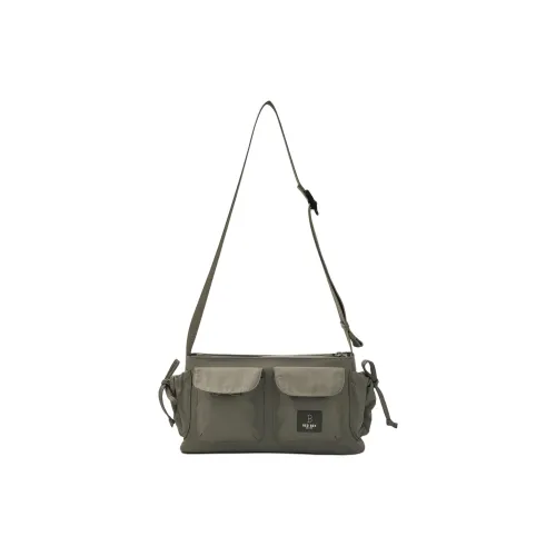 MLB Нейлоновая сумка через плечо стандартная мужская хаки