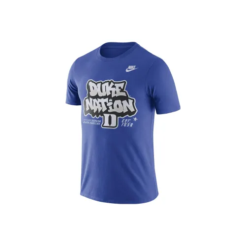 Nike Duke T-Shirt Мужская Игровая Синяя