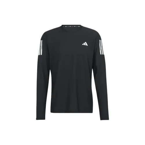 Adidas OWN THE RUN T Рубашка Мужская Черная