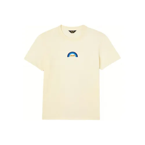 Sandro Белая Мужская T-рубашка