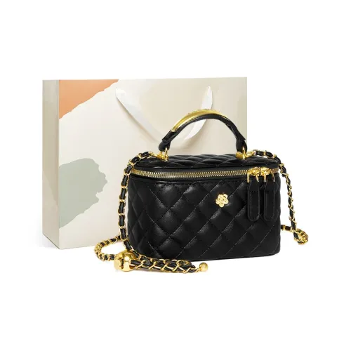 15 MINS Сумка из синтетической кожи сумка через плечо мини-сумка женская черная