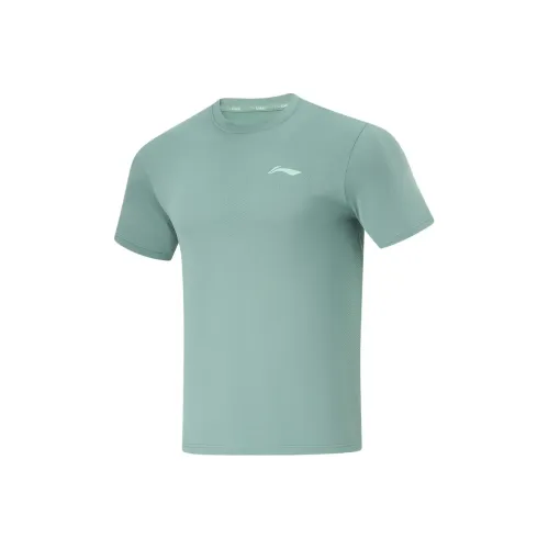 LINING T Рубашка Мужская Озерный Зеленый