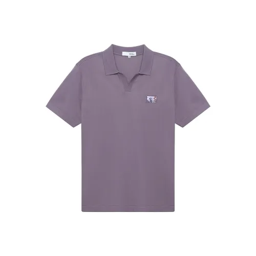 DIDIBOY T-Рубашка Мужская Розово-фиолетовая