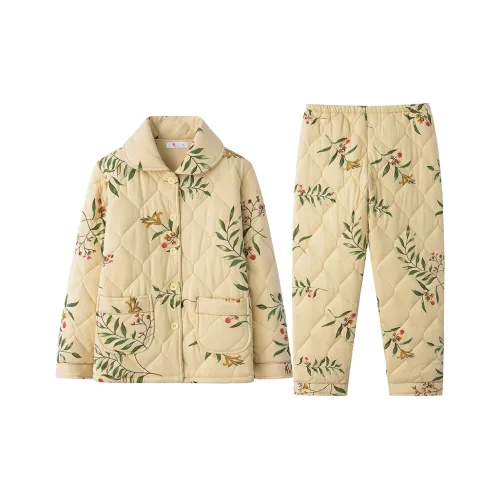 DUOQIAOMEI Пижамный комплект женский цвет на изображении