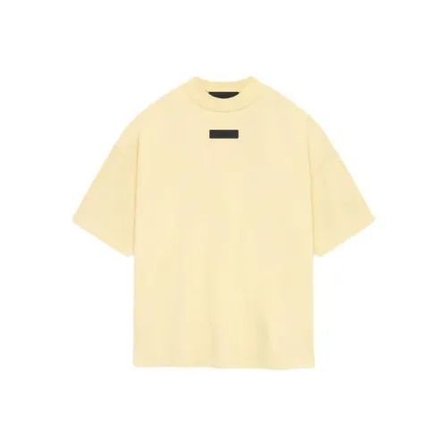Fear of God ESSENTIALS Сад Желтый/Сад Желтый Мужская Рубашка T