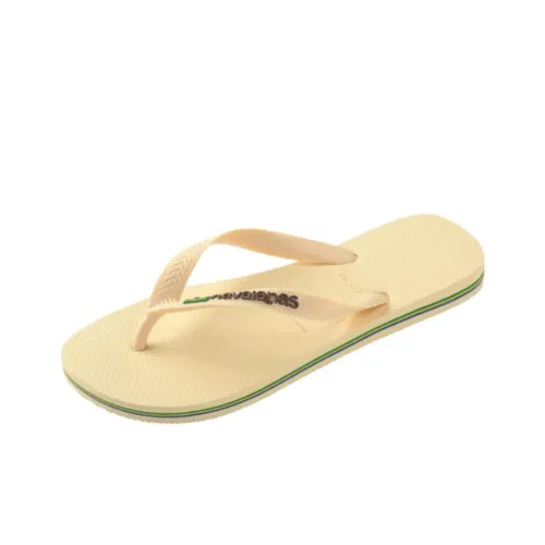 Havaianas Brazil Logo Шлепанцы Женские Желтые