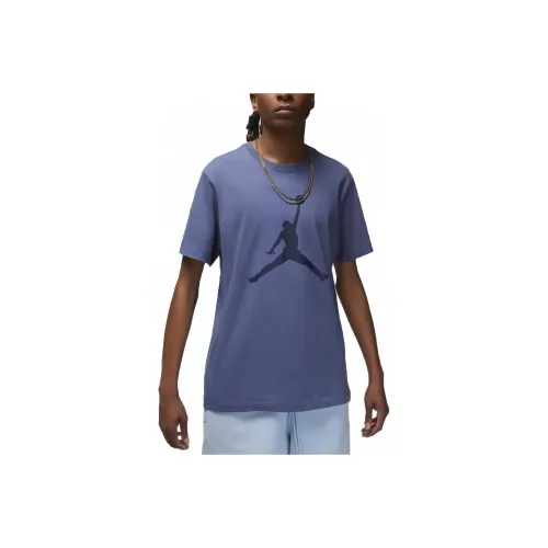 Jordan Jumpman MVP Jumpman T Рубашка Мужская Рассеянный Синий