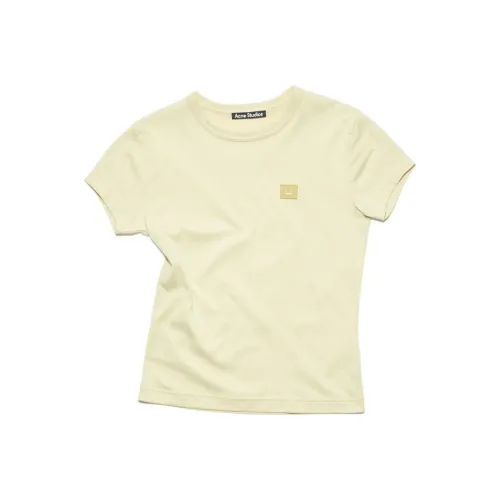 ACNE STUDIOS T-Shirt Унисекс Айвори