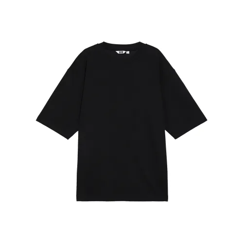 Uniqlo U Collection Черная Унисекс Футболка