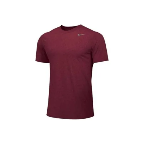 Nike Мужская футболка бордового цвета