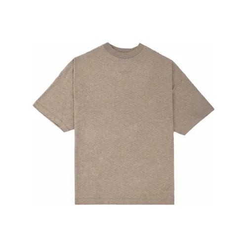 Fear Of God Essentials FW23 T-Shirt Мужской Меланж Серый Меланж Серый