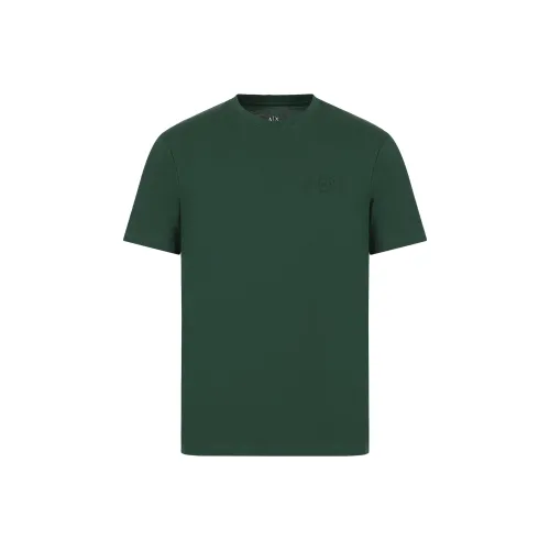 ARMANI EXCHANGEAE T Рубашка Мужская Зеленая