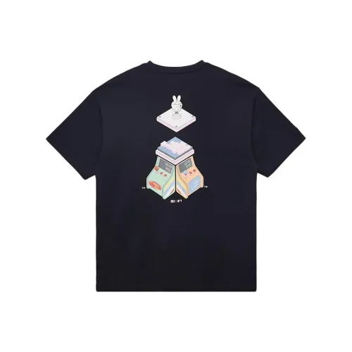 New Era Черная Унисекс Футболка