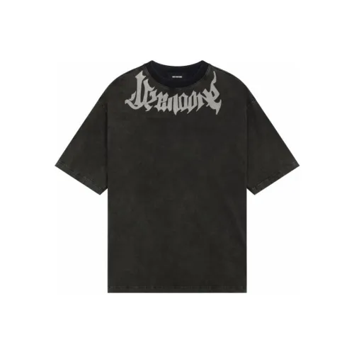 WE11DONE SS24 T-Shirt Унисекс Черный