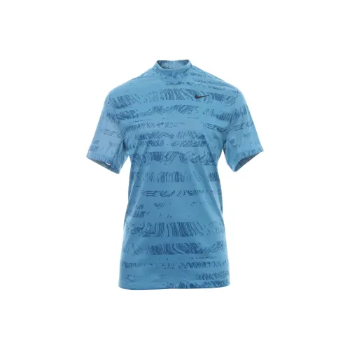 Nike Holland Синий Мужской T-Рубашка