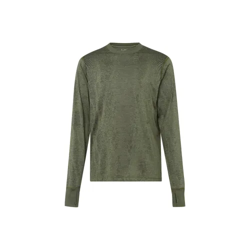 Nike Medium Olive Green Мужские T-рубашки