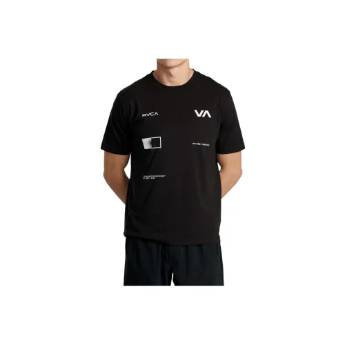RVCA Мужская Черная T-Рубашка