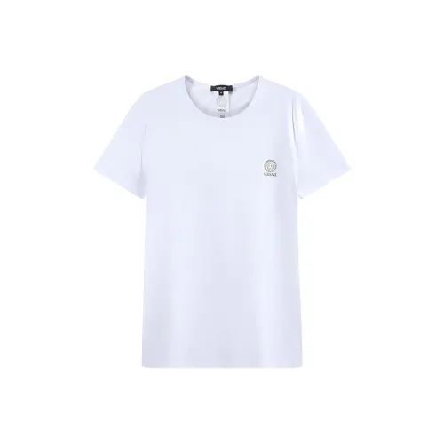 VERSACE Белые Мужские T-рубашки