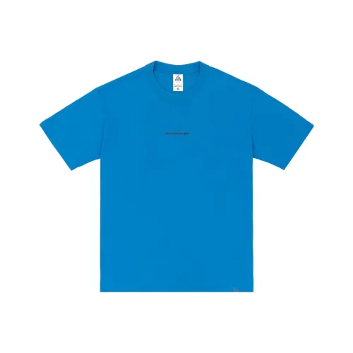 Nike Blue Men's T-Shirts Найк Синий Мужские Футболки