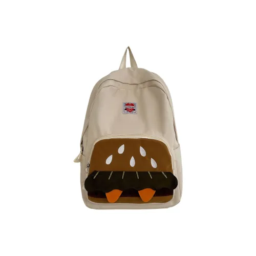 PAIBLOKS Нейлон Рюкзак Стандартный Женские Белый Хаки