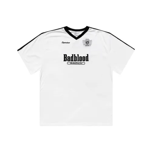 Badblood Белая Унисекс Футболка