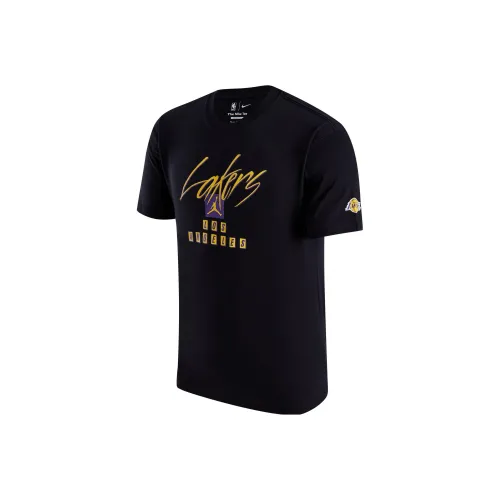 JORDAN Черные Мужские T-Рубашки