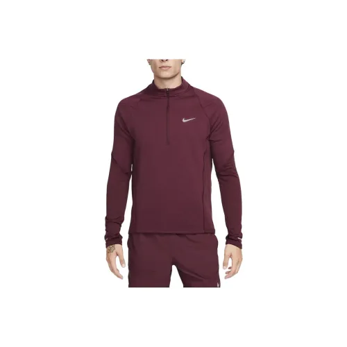 Nike T-Shirt Мужская Night Красно-коричневый