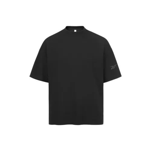 Reebok Черная унисекс футболка