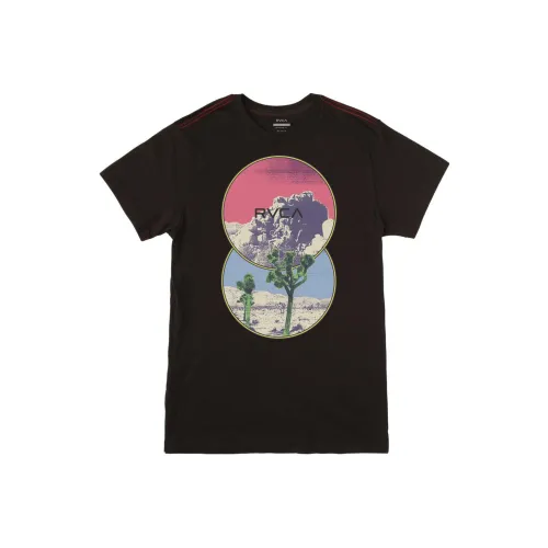 RVCA Мужская Черная T-Рубашка