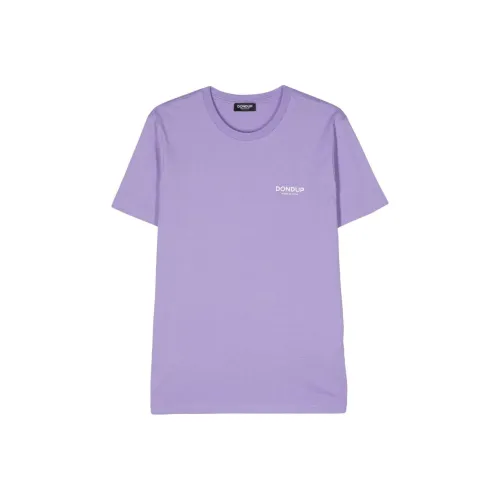 Dondup Фиолетовый Мужской T-Рубашки