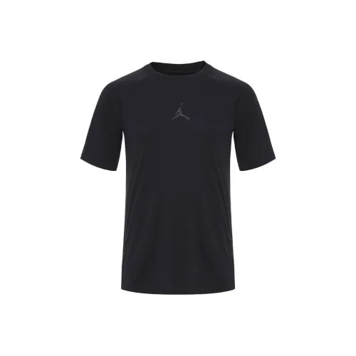 Джордан Реглан рукав T-рубашка Мужская Черная