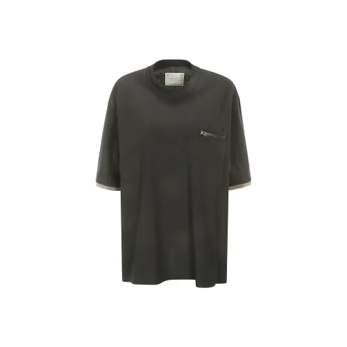 Sacai T Рубашка Мужская Потертый Цвет
