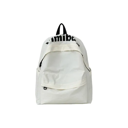 Deli Bear Нейлон Рюкзак Стандартный Унисекс Белый Оранжевый Черный Фиолетовый Зеленый