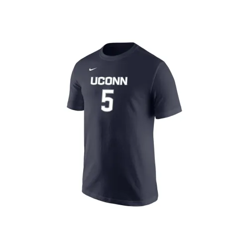 nike PAIGE Bueckers UConn T Рубашка Мужская Морской синий
