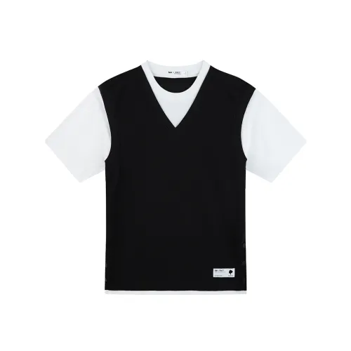 FUN X Snoopy SS24 T-Shirt Унисекс Черный