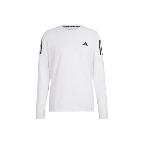 Adidas OWN THE RUN T Рубашка Мужская Белая