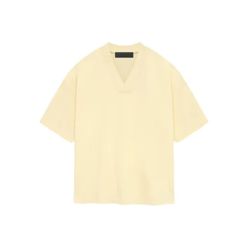 Fear of God Essentials SS24 T-Shirt Unisex Сад Желтый Сад Желтый