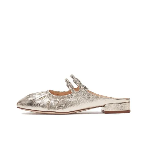 Staccato Резиновая подошва устойчивая к истиранию домашние тапочки женские