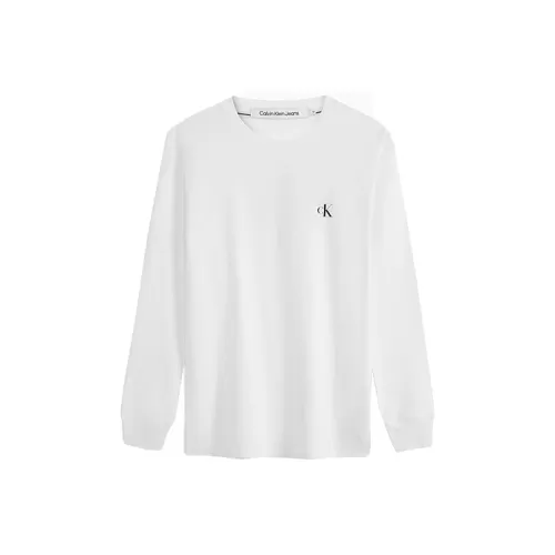 Calvin Klein T-Shirt Унисекс Moon White