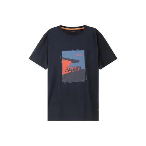 Hugo Boss Мужские T-рубашки