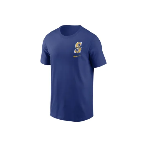 nike Seattle Mariners Hometown T-Shirt Мужская Синие