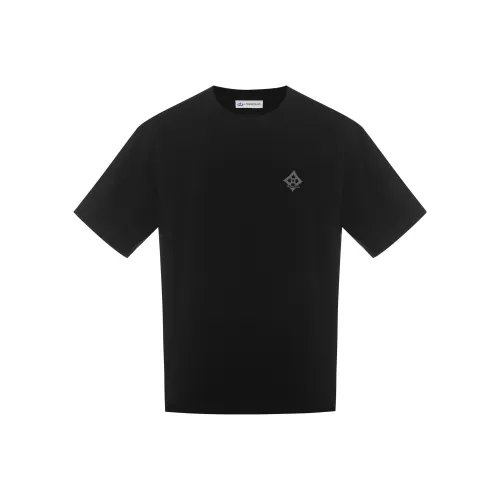 TRENDIANO Черный 090 Мужская T-рубашка