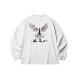 Белая основа, черный цвет