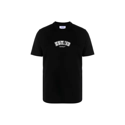 Off Белый x Farfetch Beats T-Shirt Regular Fit Unisex Black