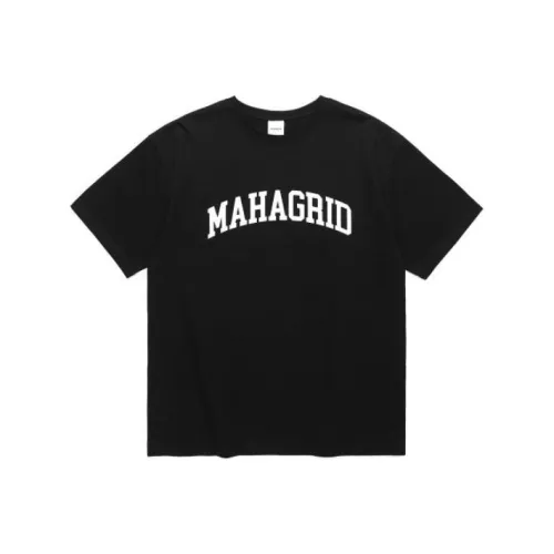MAHAGRID Черные Мужские T-рубашки