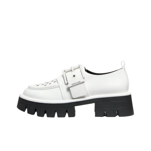 MICHAEL KORS Colby Лоферы Женские Белые