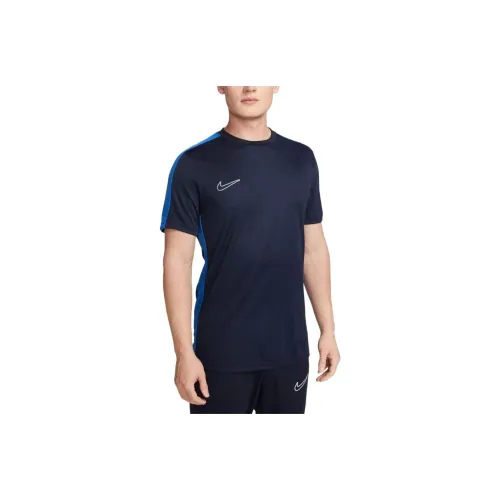 nike Dri Fit ACADEMY T Рубашка Мужская Темно-синяя