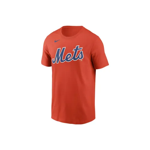 nike x MLB T-Shirt Мужская Апельсин