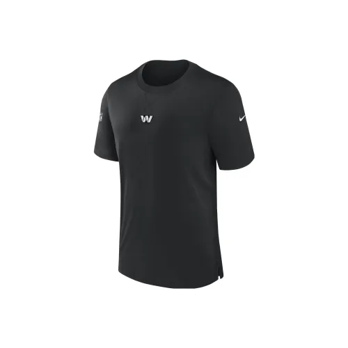 nike Dri FI Washington Commanders Sideline T-Shirt Washington Commanders Мужской Черный